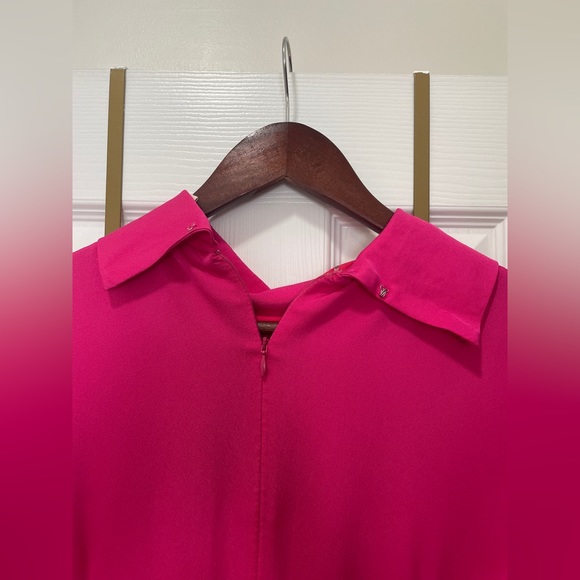 Brooks brothers magenta dress NWOT - Picture 6 of 15